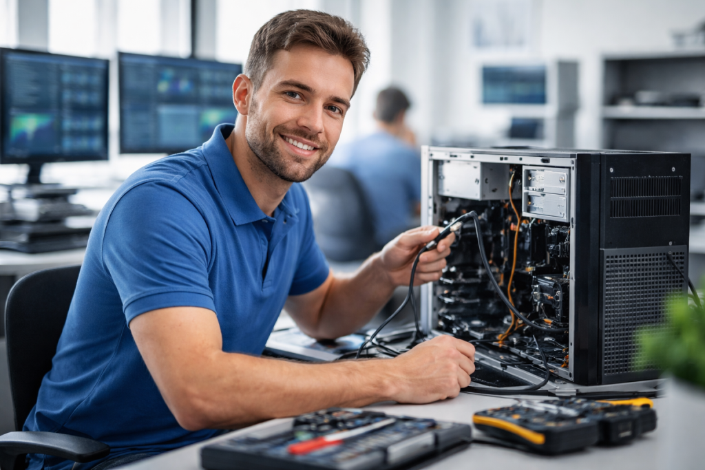 IT Support Engineer Required